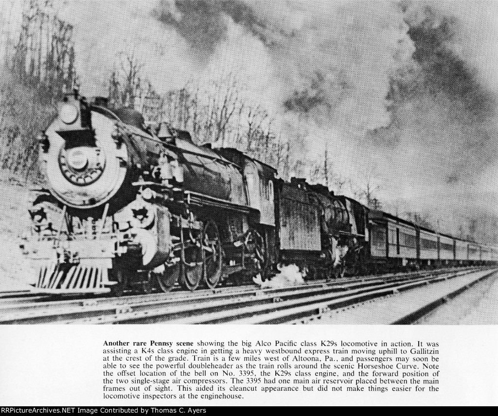 "Pennsy Steam And Semaphores," Page 93, 1974